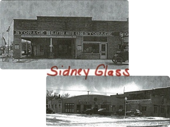Sidney Glass Old Building